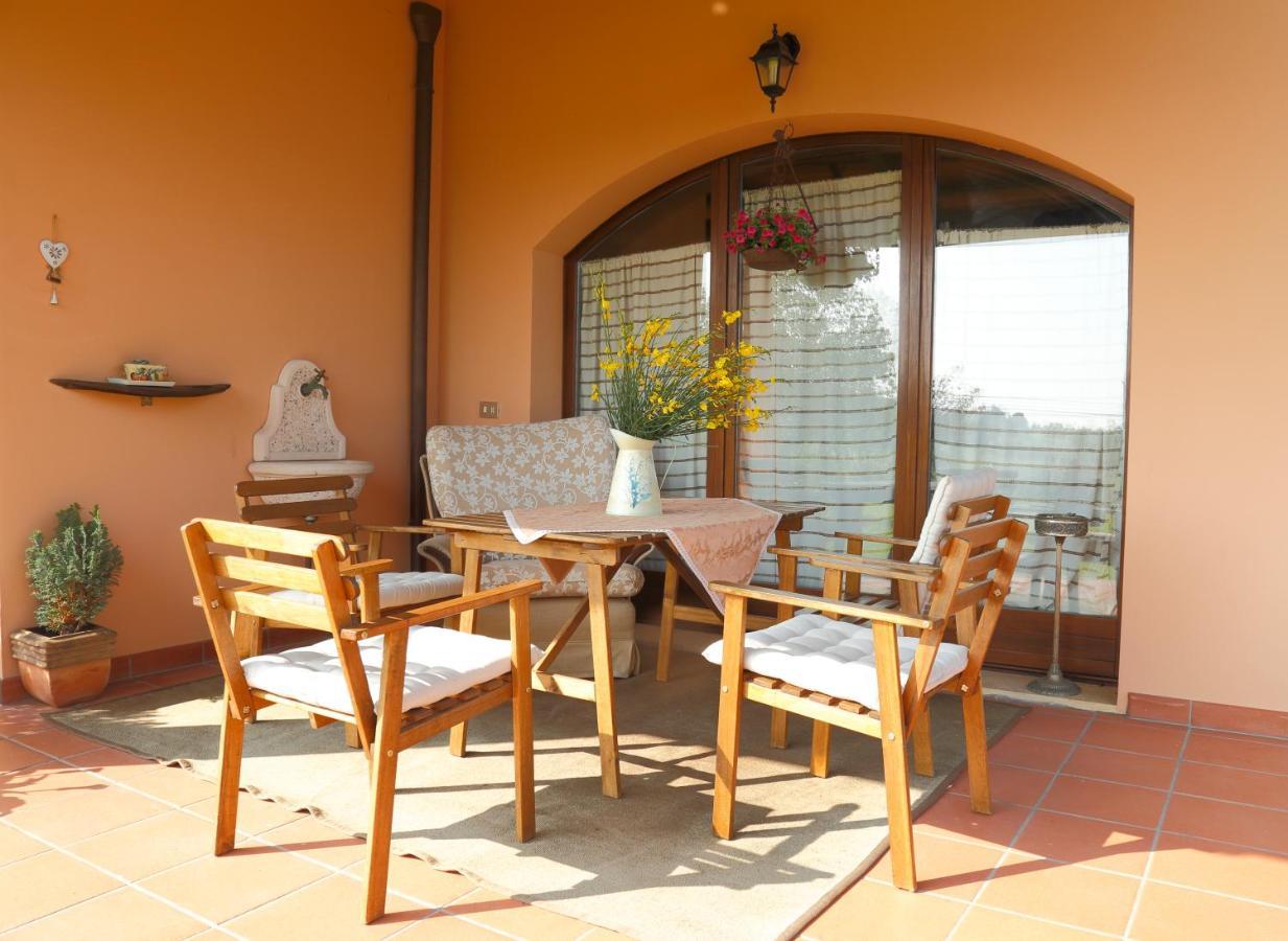 B&B Rosaverde Mulazzano Dış mekan fotoğraf